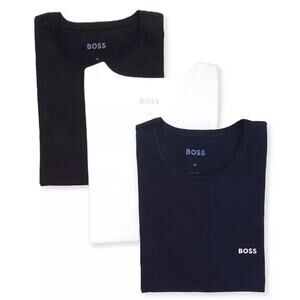 Boss by Hugo Boss Men's Large 3-Pack Classic Fit Crew Neck T-Shirts B5-5